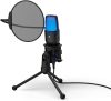 Hama uRage Stream 410HD Gaming Microphone Black