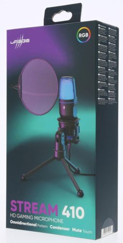 Hama uRage Stream 410HD Gaming Microphone Black