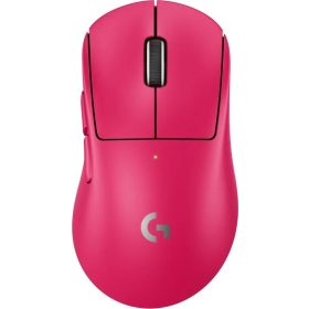   Logitech G Pro X Superlight 2 Dex Wireless Gaming Mouse Magenta