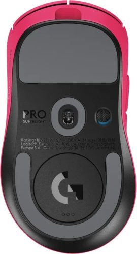 Logitech G Pro X Superlight 2 Dex Wireless Gaming Mouse Magenta