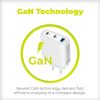 Mobile Origin GaN 40W Wall Charger MO13, 1 USB-A + 2 USB-C