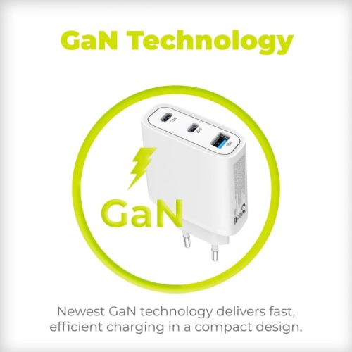 Mobile Origin GaN 40W Wall Charger MO13, 1 USB-A + 2 USB-C