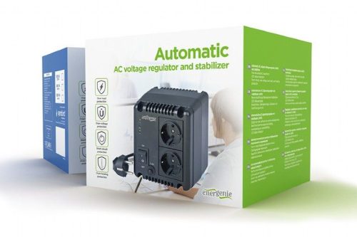 Gembird Energenie EG-AVR-0501 Automatikus Feszültségszabályozó és Stabilizátor