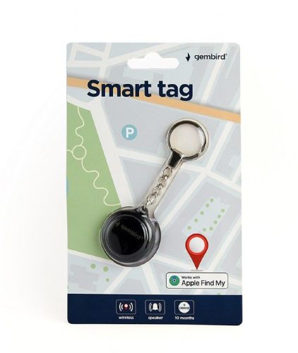 Gembird TA-TAG-01-BK Smart Tag Black