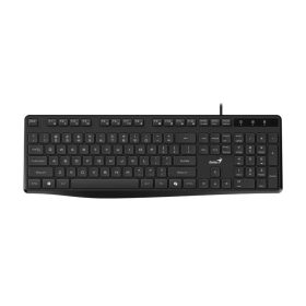 Genius KB-117S Keyboard Black HU