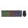 Genius Scorpion KM-GX6 Gaming Keyboard Combo Black HU