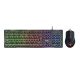 Genius Scorpion KM-GX6 Gaming Keyboard Combo Black HU