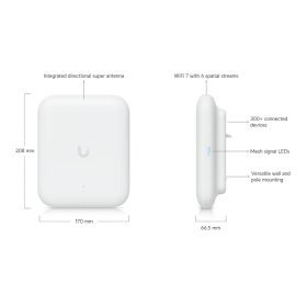 Ubiquiti UniFi U7 Pro Outdoor
