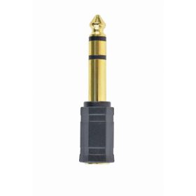 Gembird 6.35 mm to 3.5 mm audio adapter plug