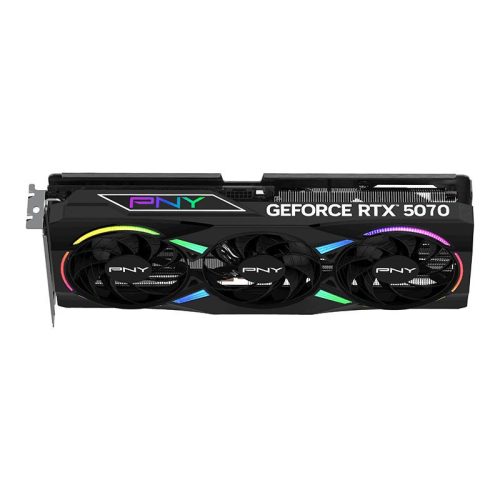 PNY GeForce RTX5070 12GB GDDR7 EPIC-X RGB OC