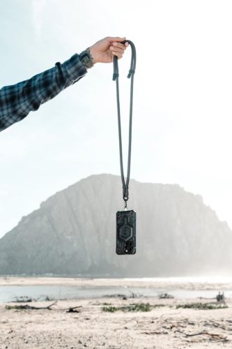 UAG Crossbody Slim Lanyard Civilian Graphite/Black