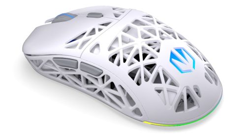 Endorfy LIV Plus Wireless Mouse Onyx White