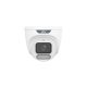 Uniview Easystar Colorhunter 4MP OwlView Wise-ISP turret dómkamera, 4mm fix objektívvel, mikrofonnal