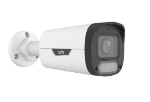 Uniview Easystar Colorhunter 2MP OwlView Wise-ISP csőkamera, 4mm fix objektívvel, mikrofonnal