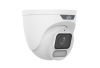 Uniview Easystar Colorhunter 2MP OwlView Wise-ISP turret dómkamera, 2.8mm fix objektívvel, mikrofonnal