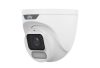 Uniview Easystar Colorhunter 2MP OwlView Wise-ISP turret dómkamera, 2.8mm fix objektívvel, mikrofonnal