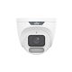 Uniview Easystar Colorhunter 2MP OwlView Wise-ISP turret dómkamera, 4mm fix objektívvel, mikrofonnal
