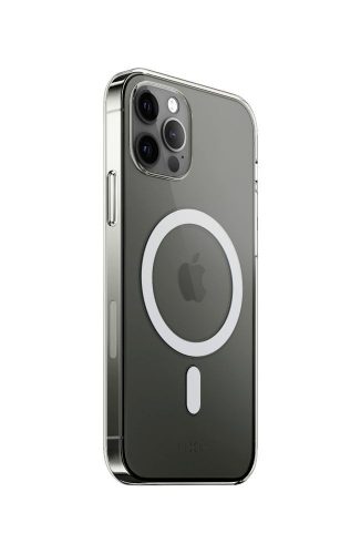 FIXED MagPure tok Apple iPhone 16e készülékhez, átlátszó