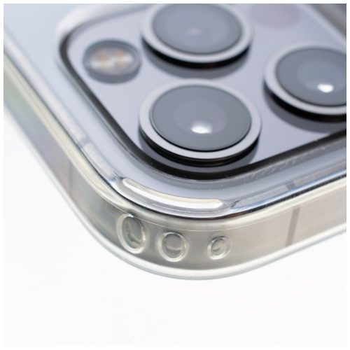 FIXED MagPure tok Apple iPhone 16e készülékhez, átlátszó