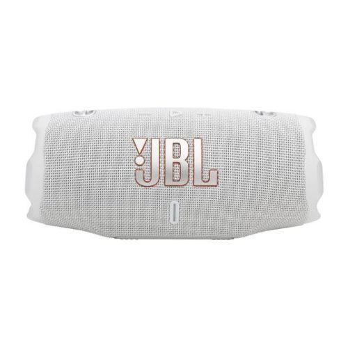 JBL Charge 6 Bluetooth Speaker White
