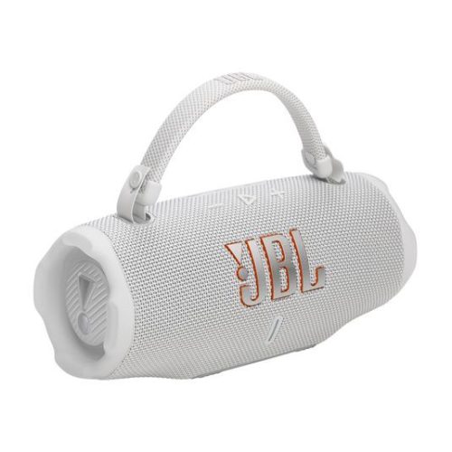 JBL Charge 6 Bluetooth Speaker White
