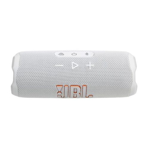JBL Flip 7 Portable Waterproof Bluetooth Speaker White