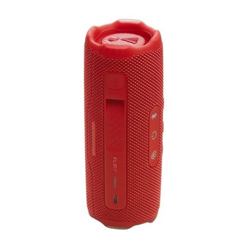 JBL Flip 7 Portable Waterproof Bluetooth Speaker Red
