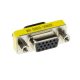ACT High Density D-sub Adapter 15 pole Female to 15 pole Female