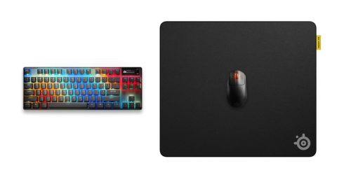 Steelseries QcK Perf L - Control Egérpad Black