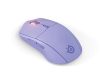 Steelseries Rival 3 Gen 2 Gaming Wireless Bluetooth Mouse Lavender