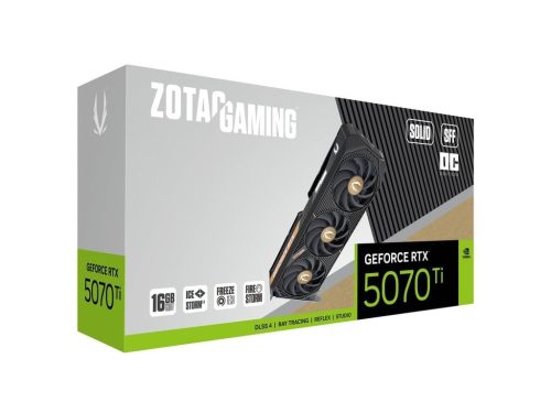Zotac GeForce RTX5070 TI 16GB DDR7 Solid SFF OC