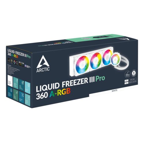 Arctic Liquid Freezer III Pro 360 A-RGB White