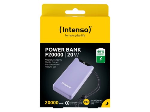 Intenso F20000 20000mAh Powerbank Purple