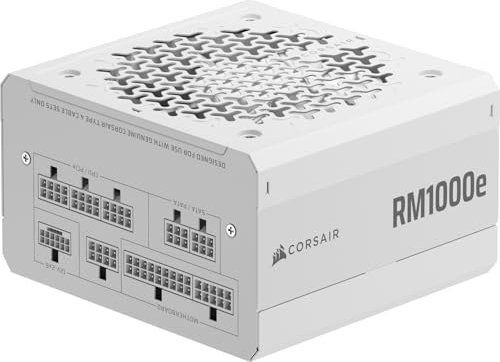 Corsair 1000W 80+ Gold RM1000e (2025) White