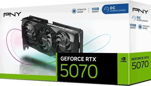 PNY GeForce RTX5070 12GB GDDR7 OC