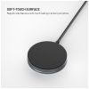 FIXED Wireless töltő Magsafe támogatással, szürke