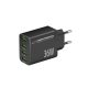 Esperanza EZC107K Quick Power Charger 36W 4x USB-A QC 3.0 18W Black