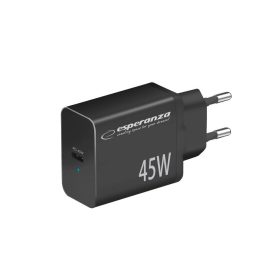 Esperanza EZC108K Quick Power Charger 45W USB-C Black