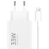 Xiaomi 33W Charging Combo (Type-A) EU White