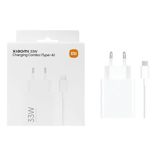 Xiaomi 33W Charging Combo (Type-A) EU White