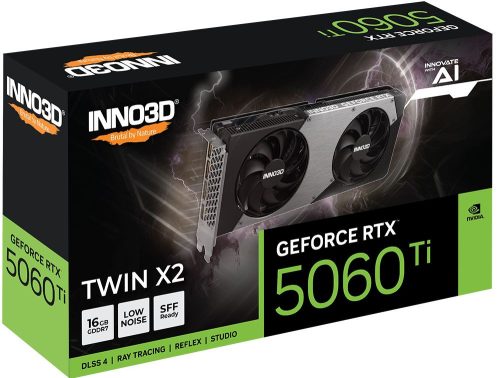 Inno3D GeForce RTX5060 Ti 16GB GDDR7 Twin X2