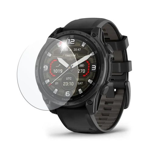FIXED edzett üveg kijelzővédő fólia Garmin Tactix 8 47mm okosórához