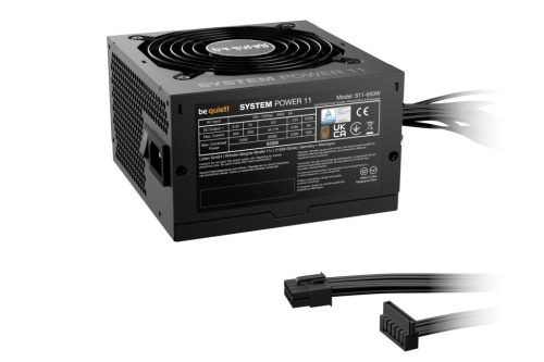 Be quiet! 650W 80+ Bronze System Power 11