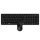 Rapoo 8150M Silent Multi-mode Wireless Bluetooth Keyboard Combo Black HU