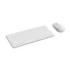 Rapoo 9010M Multi-mode Wireless Ultra-slim Desktop Combo White HU
