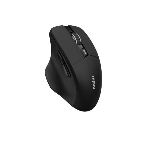 Rapoo M610 Multi-mode Wireless Bluetooth Mouse Black