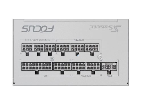 Seasonic 1000W 80+ Gold Focus GX White Edition