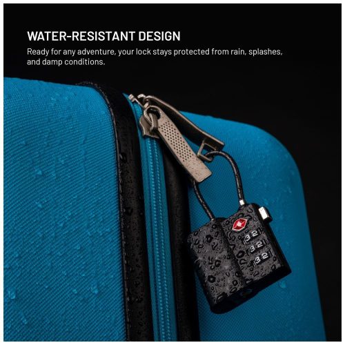 FIXED intelligens helymeghatározó lakat, fekete