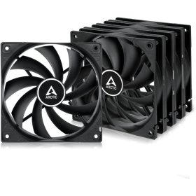 Arctic F12 PWM Black (5 Pack)