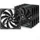 Arctic F12 PWM Black (5 Pack)
